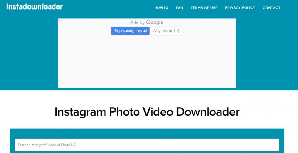 5 Situs download konten foto dan video di Instagram, mudah dan cepat