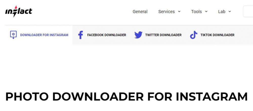5 Situs download konten foto dan video di Instagram, mudah dan cepat