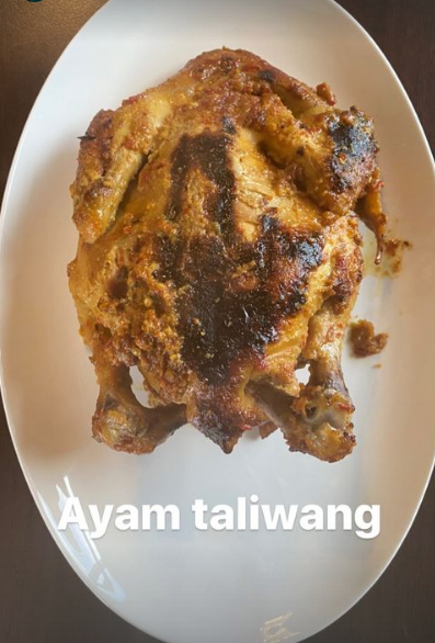 9 Masakan rumahan Lala istri Gunawan Sudrajat ini gampang ditiru