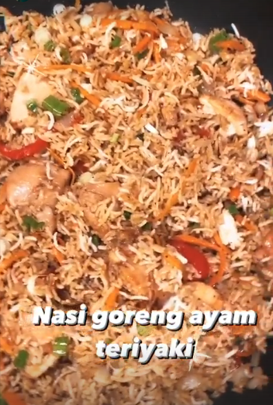 9 Masakan rumahan Lala istri Gunawan Sudrajat ini gampang ditiru