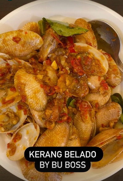 9 Masakan rumahan Lala istri Gunawan Sudrajat ini gampang ditiru