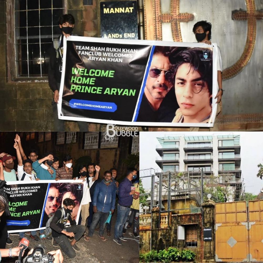 Aryan Khan bebas setelah 25 hari dipenjara, dapat sambutan meriah