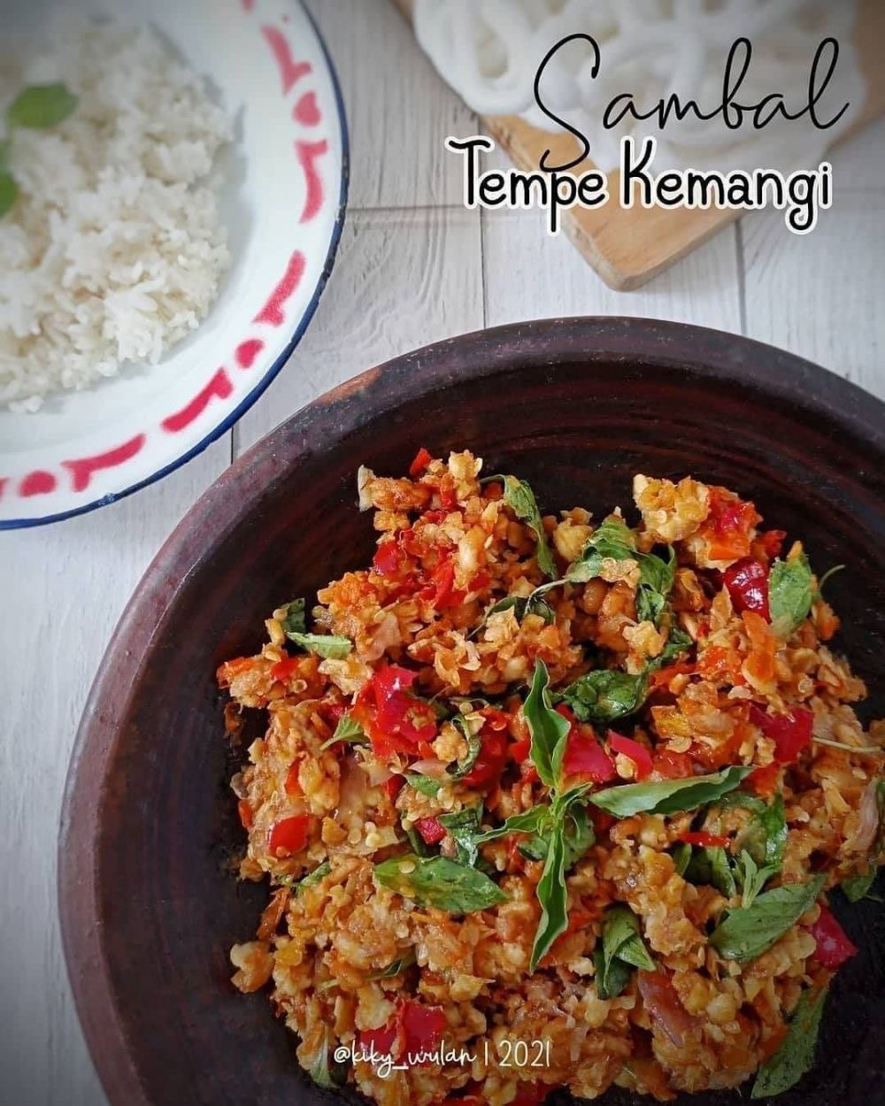 9 Resep kreasi tempe penyet, enak, praktis, dan mudah dibuat