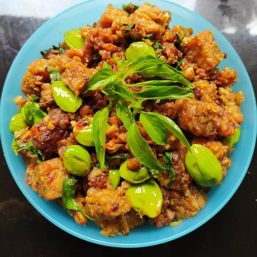 9 Resep kreasi tempe penyet, enak, praktis, dan mudah dibuat