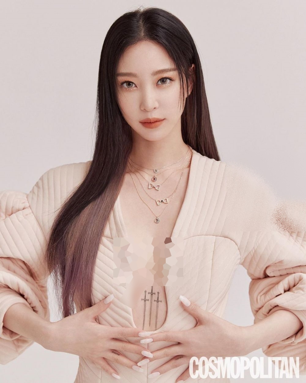 Tak banyak yang tahu, 7 aktris Korea ini punya tato tersembunyi