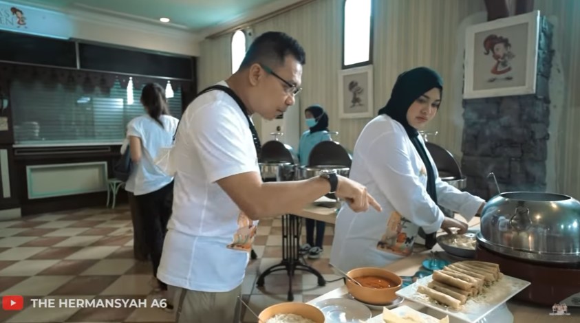 9 Momen Ashanty rayakan ulang tahun ke-5 Arsya, meriah bertema hutan