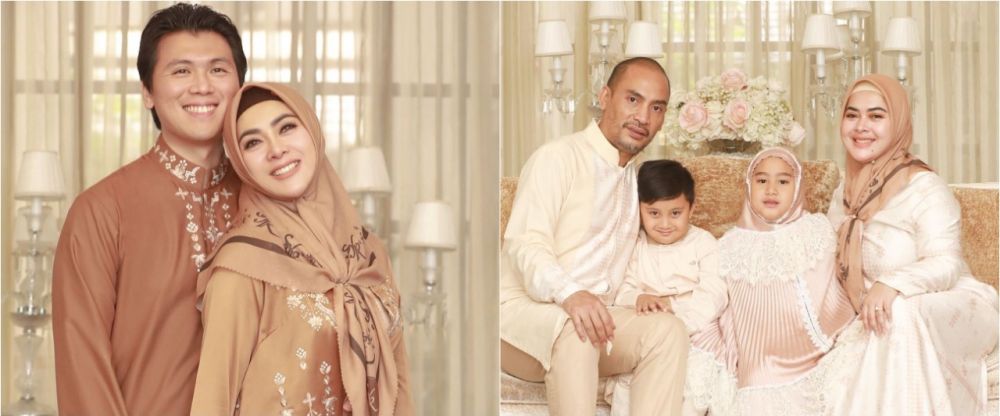 Cantik berhijab, ini 7 beda gaya Syahrini dan Aisyahrani