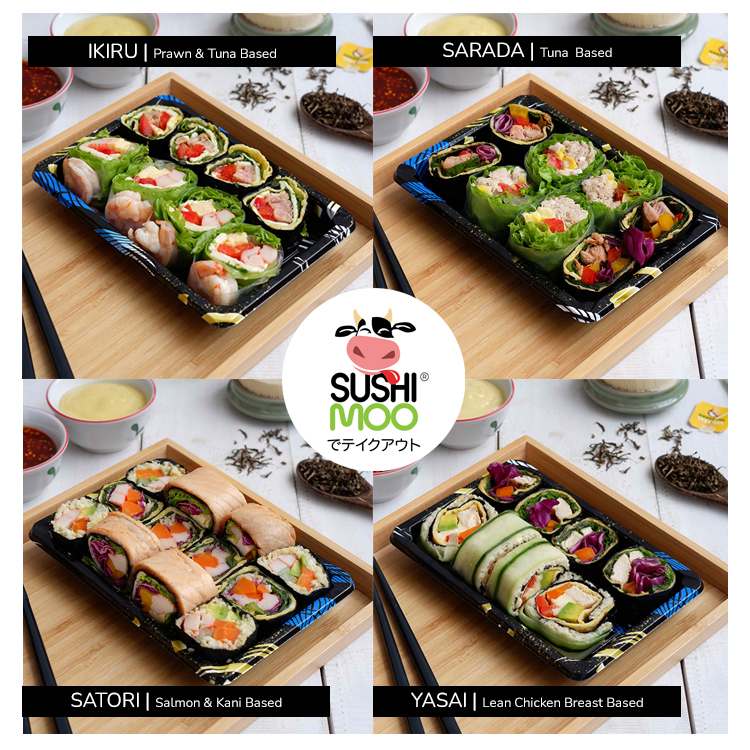 Pertama di Indonesia, SUSHIMOO rilis Sushi Keto di hari vegan sedunia