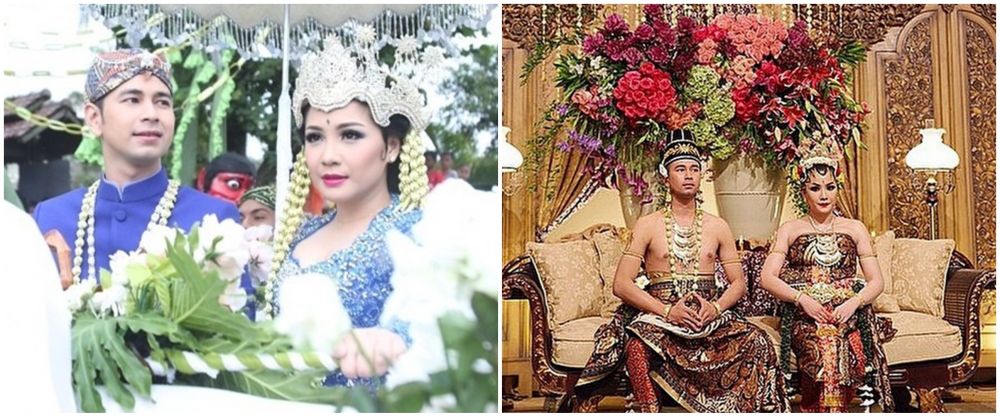 Potret pernikahan 7 host Dahsyat, Raffi Ahmad usung adat Sunda & Jawa
