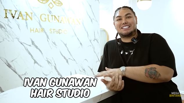 9 Penampakan salon baru Ivan Gunawan, didominasi warna putih & hijau