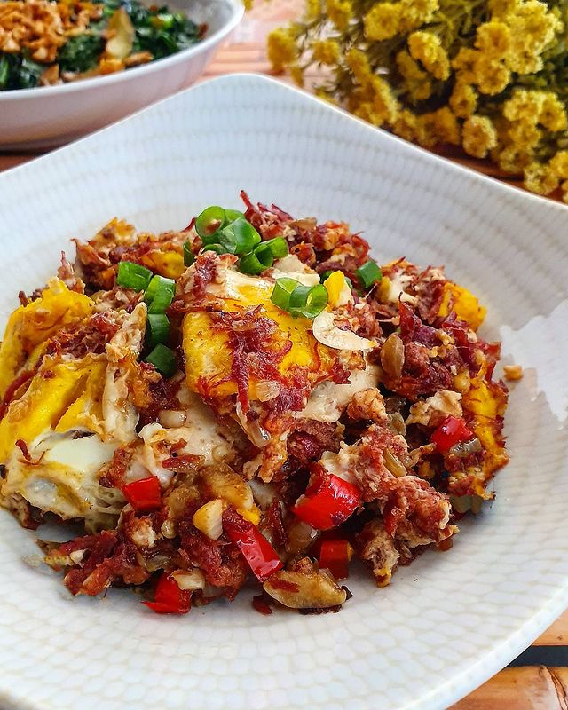 11 Resep menu sarapan berbahan kornet, praktis dan mengenyangkan