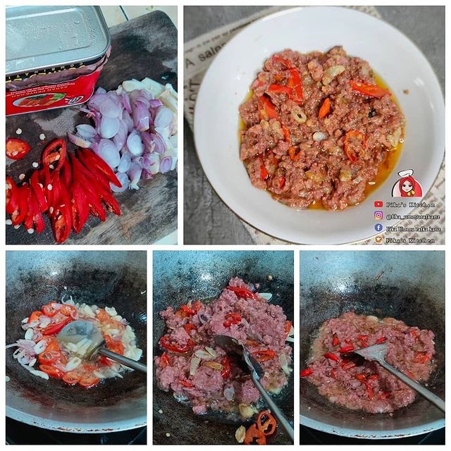 11 Resep menu sarapan berbahan kornet, praktis dan mengenyangkan