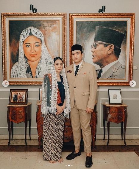 Aksi Jeje Soekarno tiru gaya Presiden Soekarno, hasilnya tuai pujian