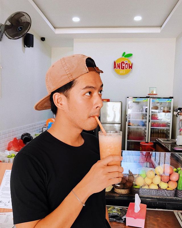 Bisa jaga stamina, 5 makanan dan minuman ini dikonsumsi Morgan Oey