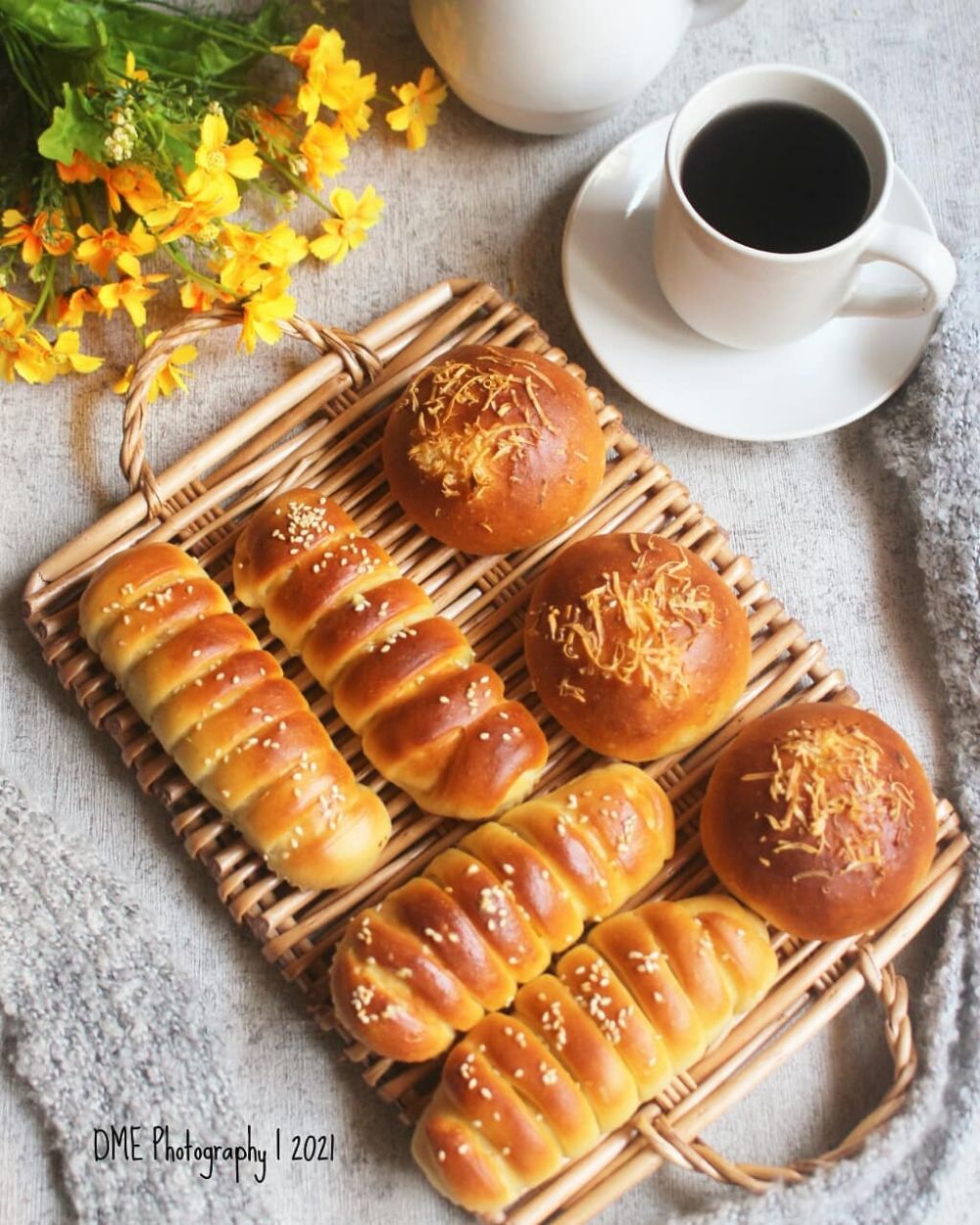 35 Resep kreasi roti isi, empuk, lembut, dan mudah dibuat