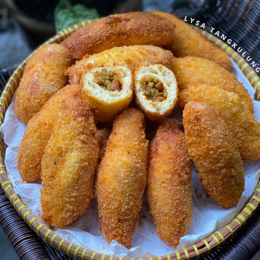 35 Resep kreasi roti isi, empuk, lembut, dan mudah dibuat