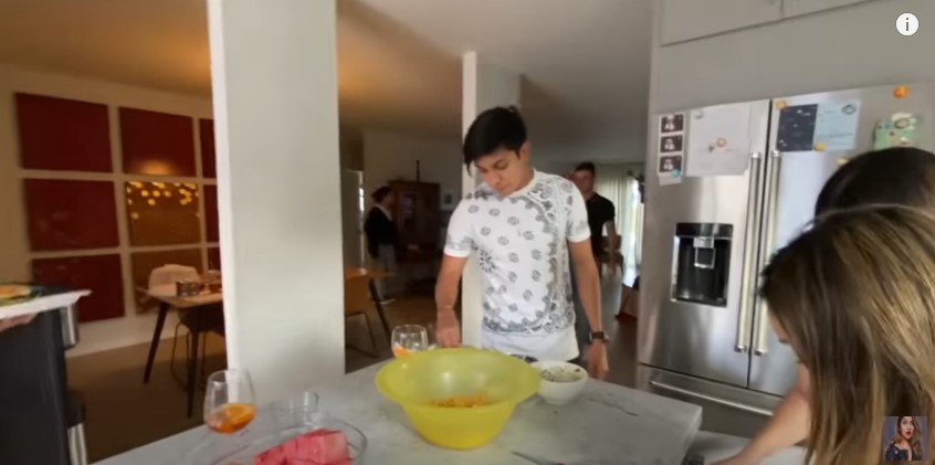 Tinggal di Amerika Serikat, ini 7 penampakan dapur Sarah Azhari