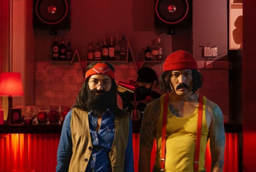 11 Potret seleb rayakan Halloween, Yasmine Wildblood tiru Squid Game