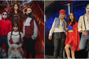 11 Potret seleb rayakan Halloween, Yasmine Wildblood tiru Squid Game