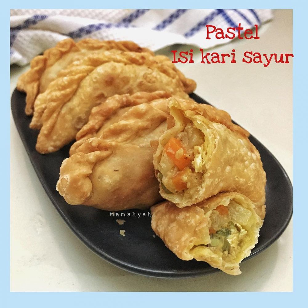 9 Resep pastel berbagai isi, gurih, lezat, dan bisa jadi ide jualan