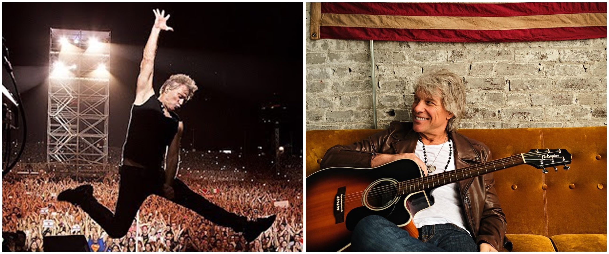 Jon Bon Jovi dinyatakan positif Covid-19, diumumkan di hari H manggung