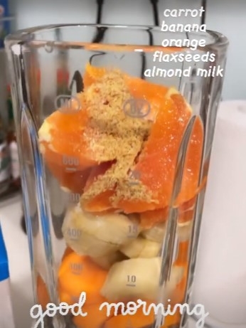 5 Trik Sarah Sechan buat minuman sehat, enak dan kaya nutrisi