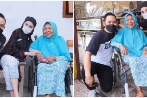 Ditelantarkan di panti jompo, kini Bu Trimah dapat emas dari Juragan99