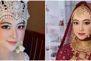 8 Langkah edit foto jadi pengantin di aplikasi Tempo, hasilnya mulus