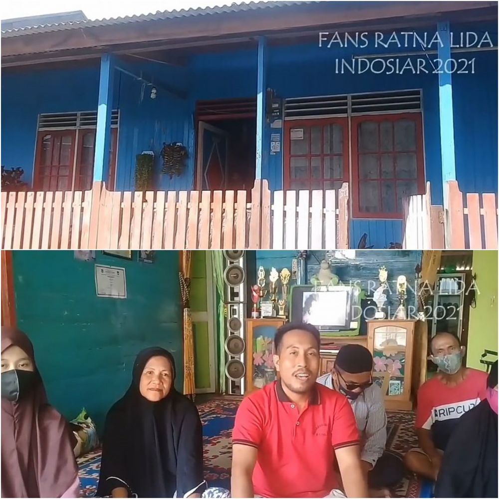 Rumah 9 jebolan LIDA di kampung halaman, milik Meli berdinding bambu