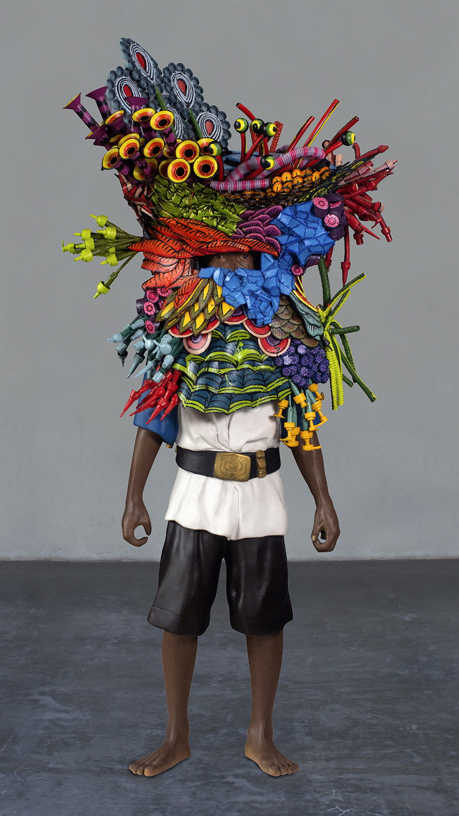 Serukan isu lingkungan, 7 potret karya seni plastik ini penuh makna