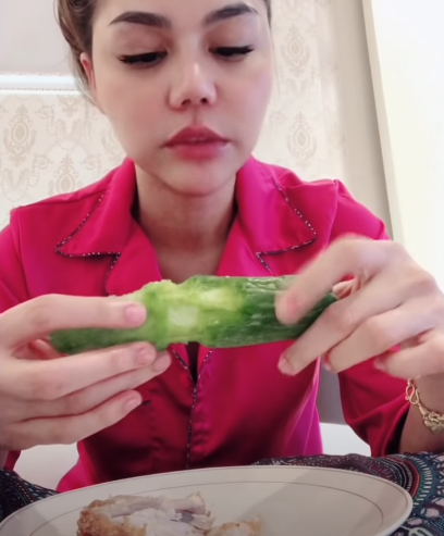 5 Pola makan DJ Katty Butterfly, sukses bikin berat badan turun 30 kg