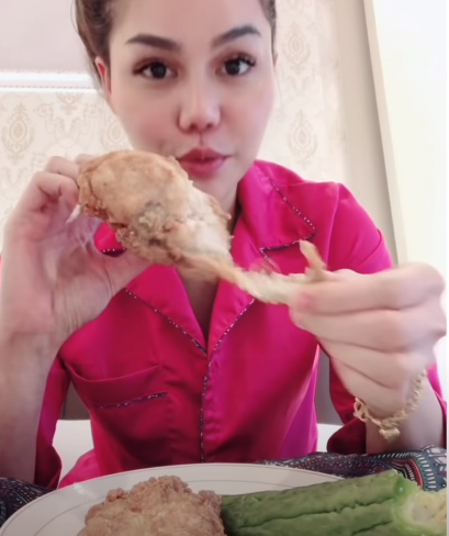 5 Pola makan DJ Katty Butterfly, sukses bikin berat badan turun 30 kg