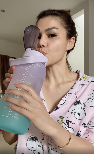 5 Pola makan DJ Katty Butterfly, sukses bikin berat badan turun 30 kg