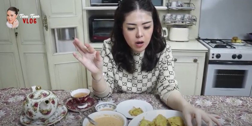 Simpel dan kekinian, ini 7 kreasi masakan rumahan ala Tina Toon