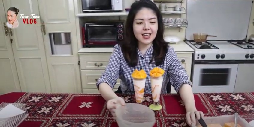 Simpel dan kekinian, ini 7 kreasi masakan rumahan ala Tina Toon