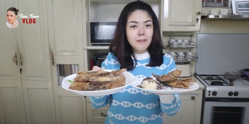 Simpel dan kekinian, ini 7 kreasi masakan rumahan ala Tina Toon