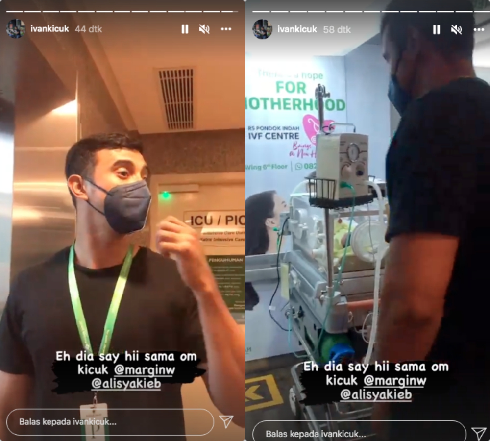 7 Momen Margin Wieheerm lahirkan anak pertama, nama bayinya disorot