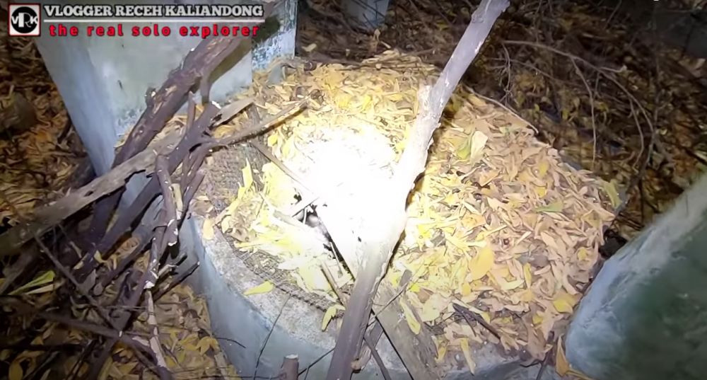 11 Penampakan rumah bekas pembunuhan, pelaku tulis pesan di dinding