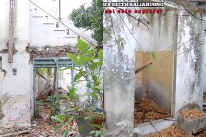 11 Penampakan rumah bekas pembunuhan, pelaku tulis pesan di dinding