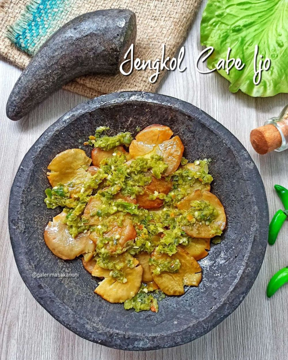 11 Resep kreasi jengkol cabai hijau, lezat, antibau, dan bikin nagih