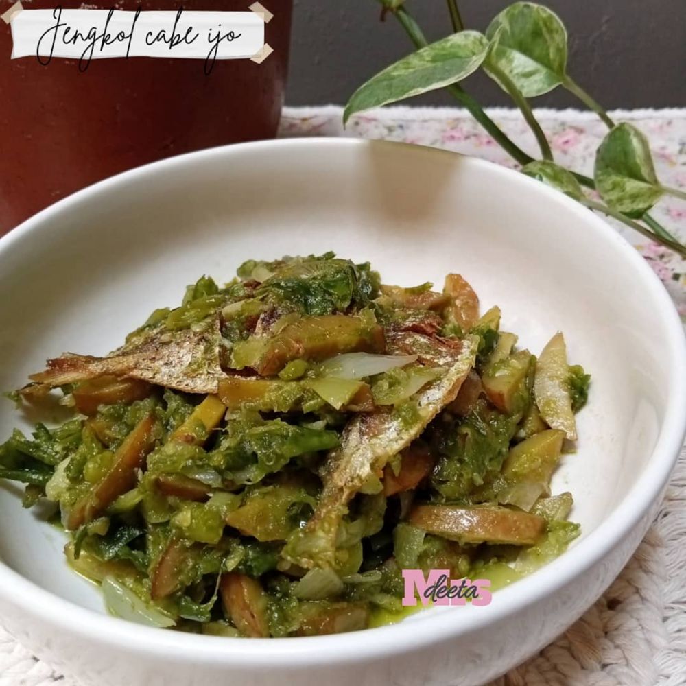 11 Resep kreasi jengkol cabai hijau, lezat, antibau, dan bikin nagih