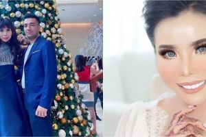 9 Momen pernikahan Eva Belisima mantan istri Kiwil, digelar privat