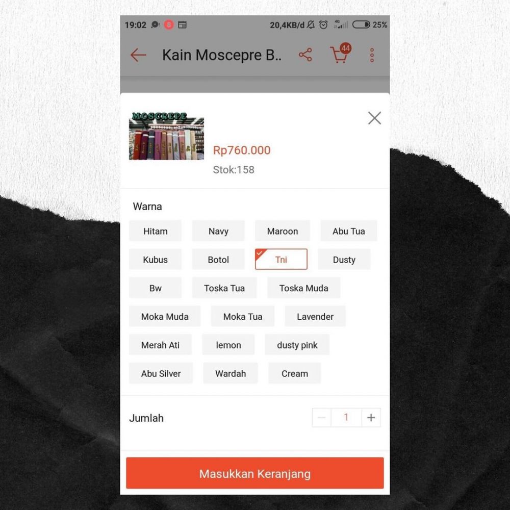 11 Potret lucu varian barang di online shop, bikin kaget