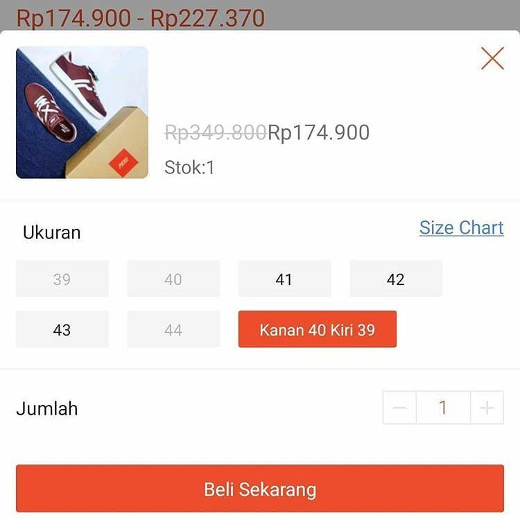 11 Potret lucu varian barang di online shop, bikin kaget