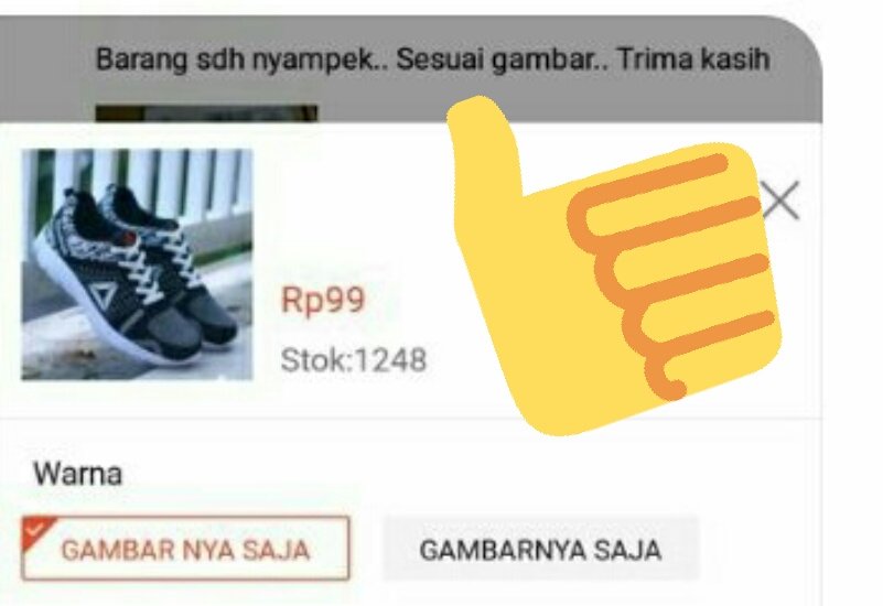 11 Potret lucu varian barang di online shop, bikin kaget
