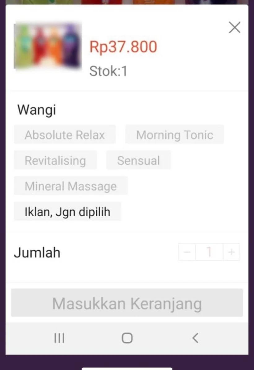 11 Potret lucu varian barang di online shop, bikin kaget