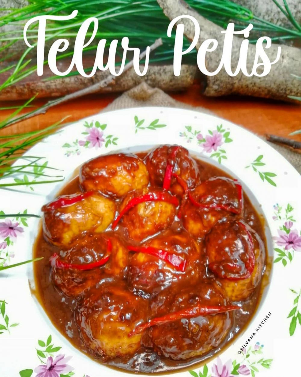 9 Resep kreasi telur bumbu petis, praktis, gurih, dan bikin nagih