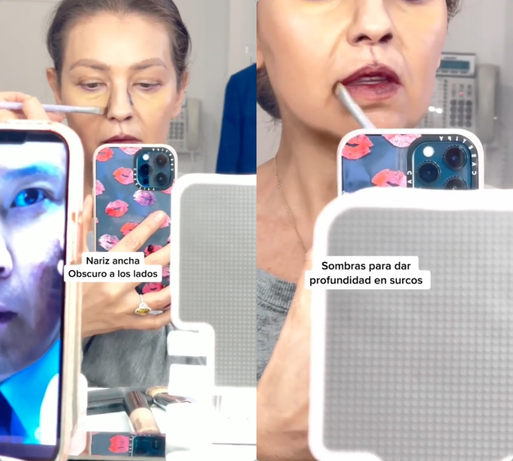 9 Potret Thalia 'Marimar' tiru gaya Seong Gi-hun Squid Game, mirip pol