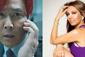 9 Potret Thalia 'Marimar' tiru gaya Seong Gi-hun Squid Game, mirip pol