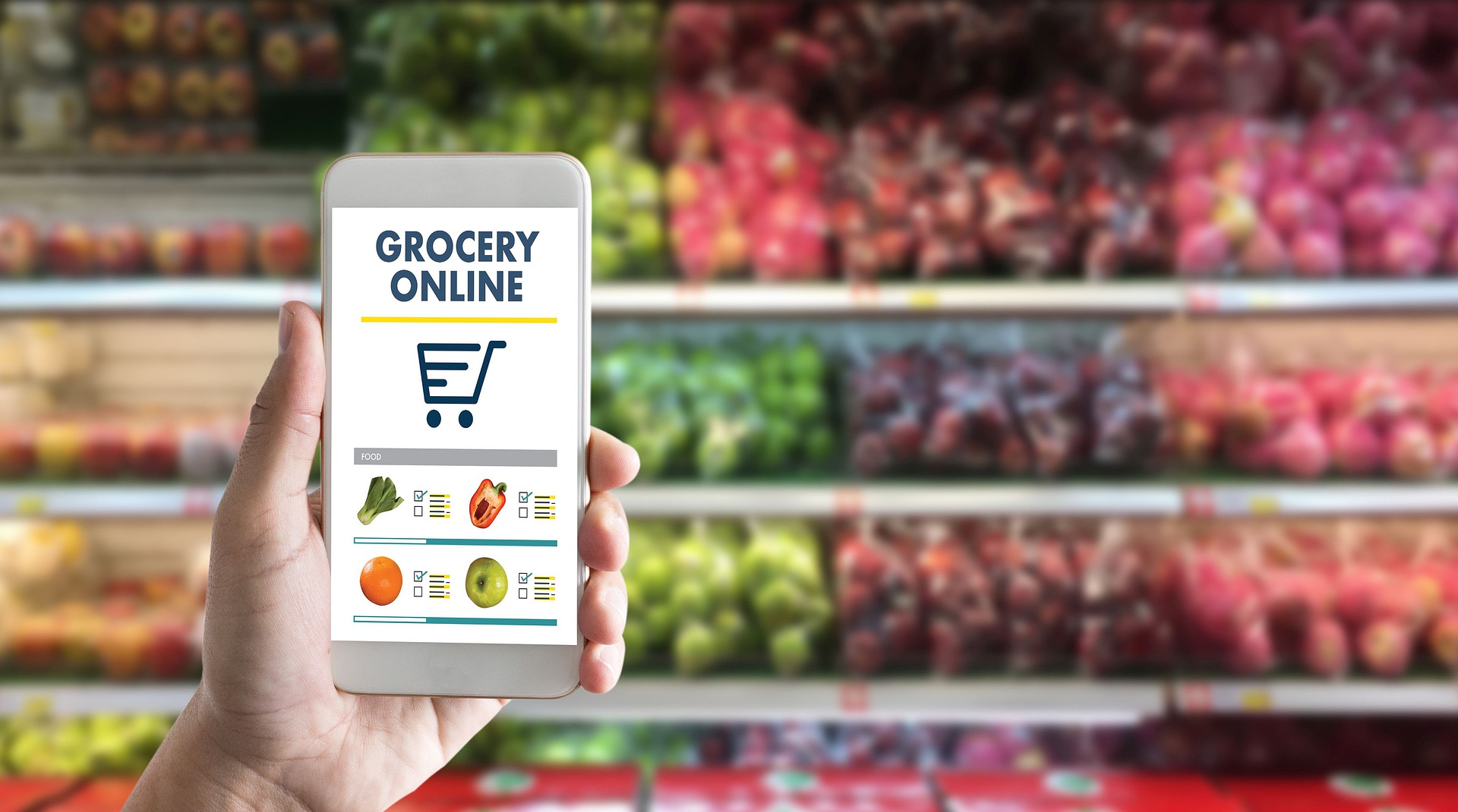 Tak perlu pergi ke pasar, ini 7 aplikasi belanja sayur online